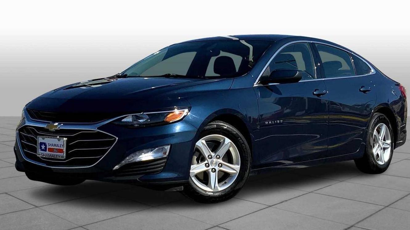 CHEVROLET MALIBU 2022 1G1ZD5ST7NF134341 image