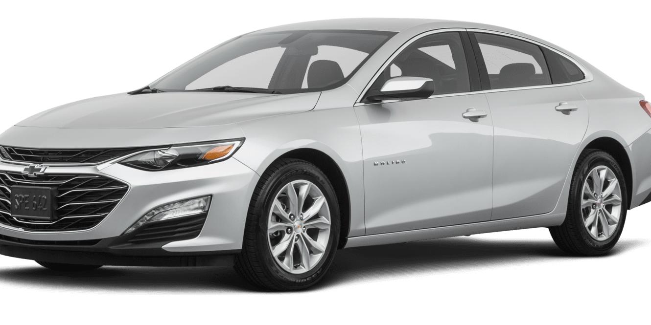 CHEVROLET MALIBU 2022 1G1ZD5ST8NF151116 image