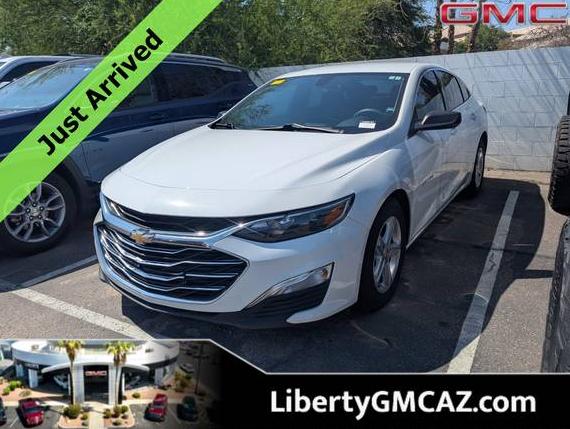 CHEVROLET MALIBU 2022 1G1ZB5ST5NF204957 image