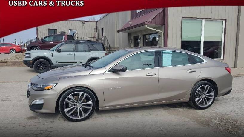 CHEVROLET MALIBU 2022 1G1ZD5ST6NF124397 image