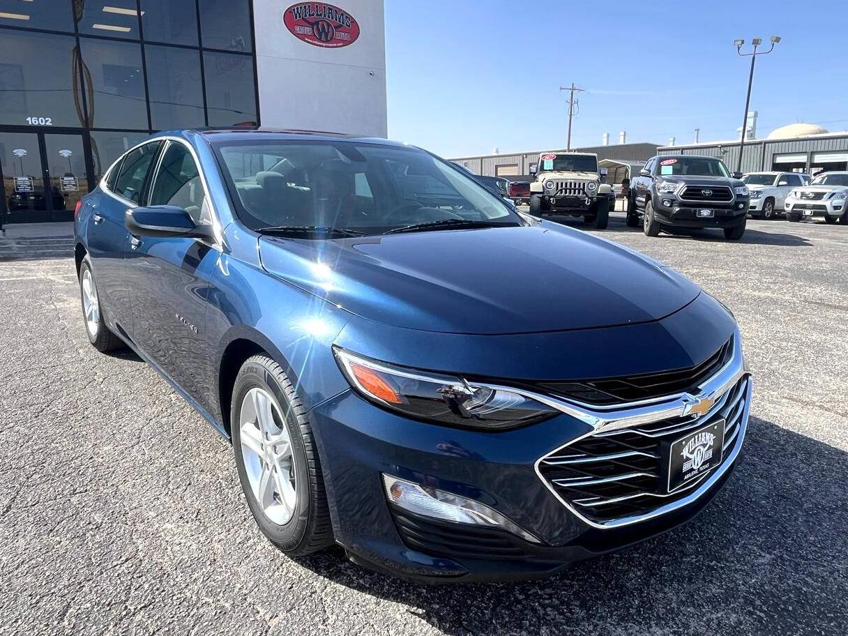 CHEVROLET MALIBU 2022 1G1ZD5ST0NF194896 image