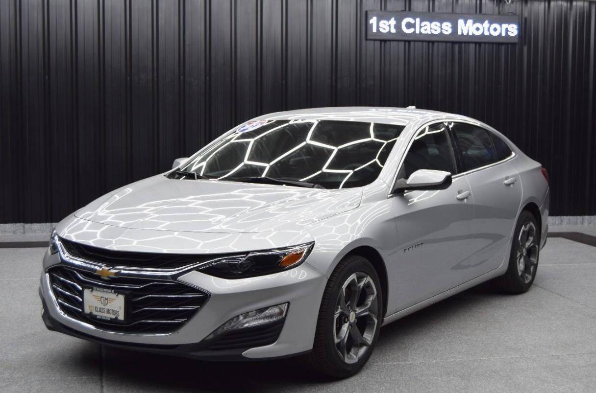 CHEVROLET MALIBU 2022 1G1ZD5ST7NF133173 image