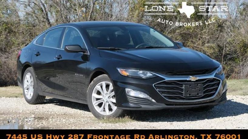 CHEVROLET MALIBU 2022 1G1ZD5ST6NF161630 image