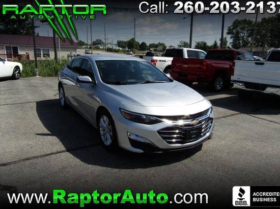 CHEVROLET MALIBU 2022 1G1ZD5ST9NF139542 image