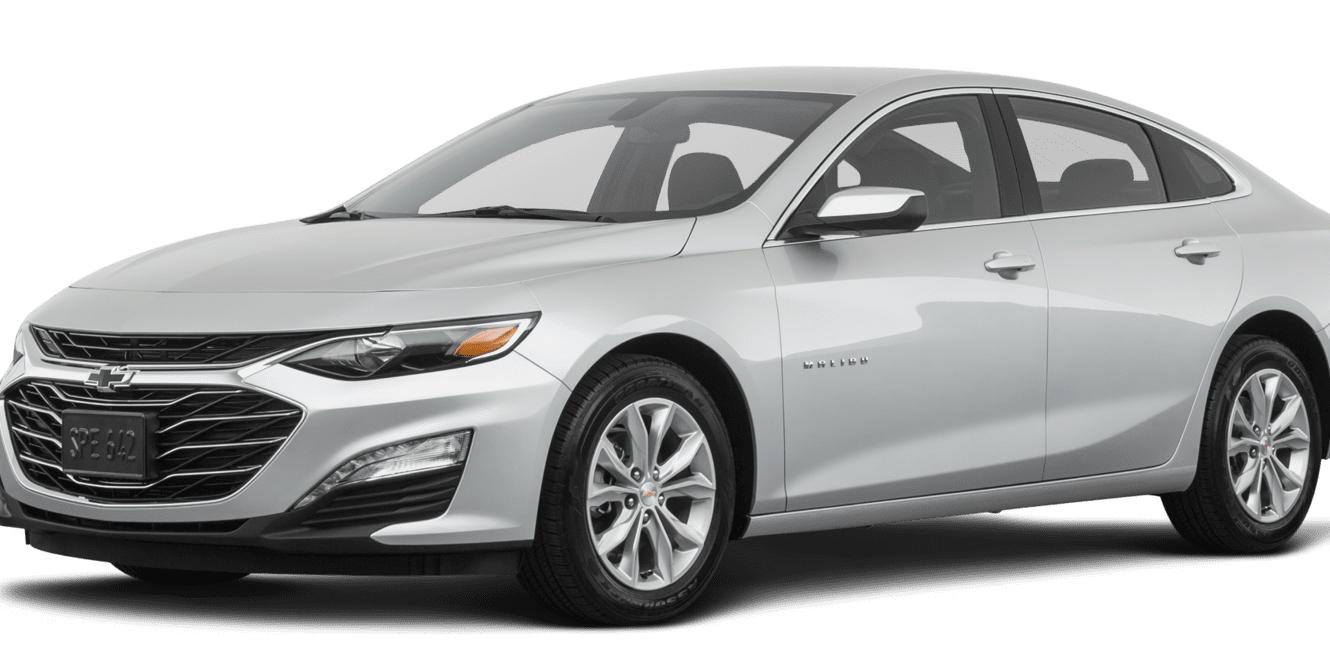 CHEVROLET MALIBU 2022 1G1ZD5ST6NF165113 image