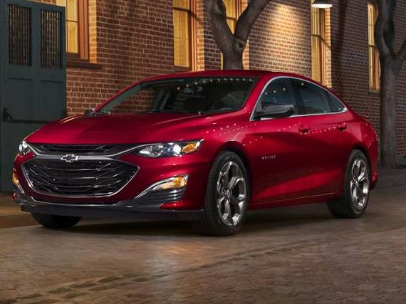 CHEVROLET MALIBU 2022 1G1ZD5ST8NF159846 image