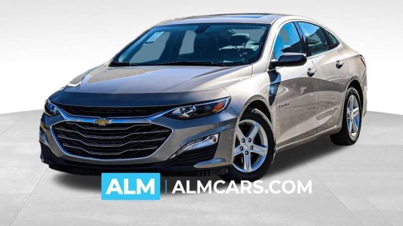 CHEVROLET MALIBU 2022 1G1ZD5ST7NF179568 image