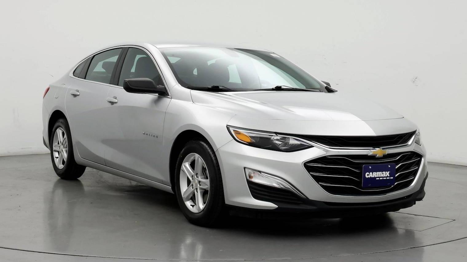 CHEVROLET MALIBU 2022 1G1ZC5ST5NF164845 image