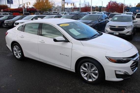 CHEVROLET MALIBU 2022 1G1ZD5STXNF141834 image
