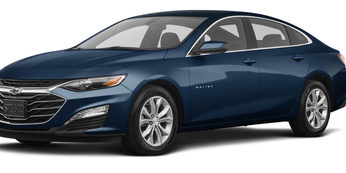 CHEVROLET MALIBU 2022 1G1ZD5ST7NF128524 image