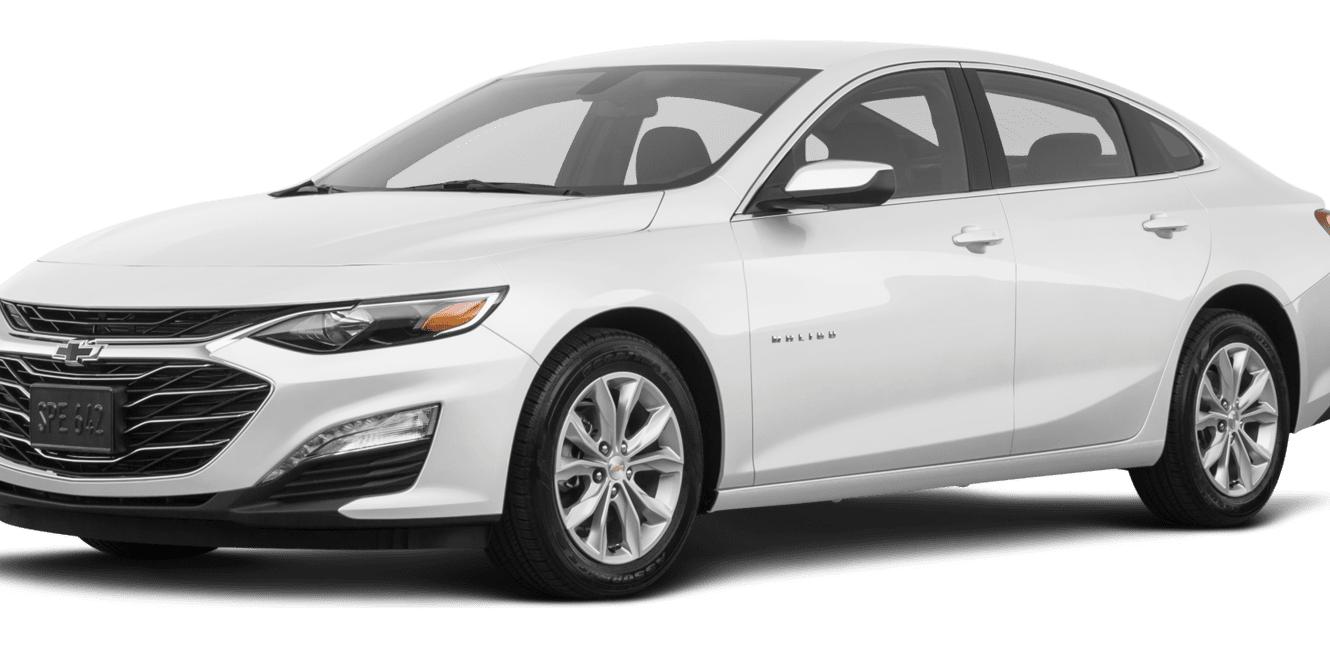 CHEVROLET MALIBU 2022 1G1ZD5ST5NF145144 image