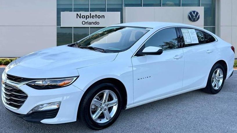 CHEVROLET MALIBU 2022 1G1ZD5ST0NF193280 image