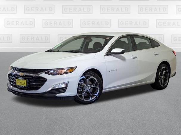 CHEVROLET MALIBU 2022 1G1ZD5ST7NF137322 image