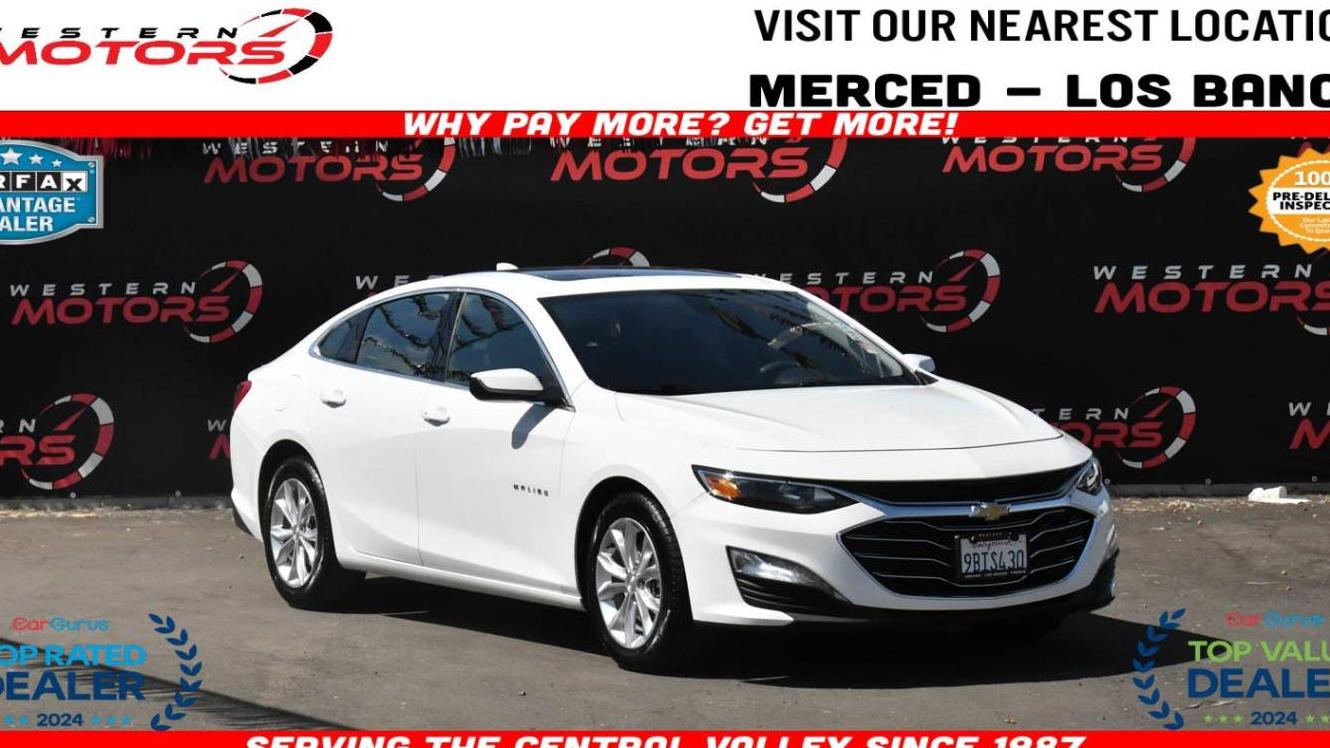 CHEVROLET MALIBU 2022 1G1ZD5ST9NF171519 image