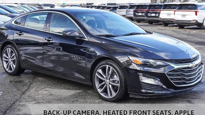 CHEVROLET MALIBU 2022 1G1ZD5ST6NF184552 image