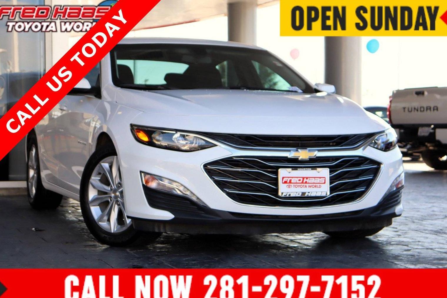 CHEVROLET MALIBU 2022 1G1ZD5ST0NF196342 image