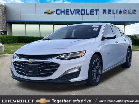CHEVROLET MALIBU 2022 1G1ZD5ST9NF216085 image