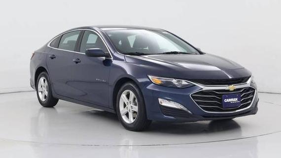 CHEVROLET MALIBU 2022 1G1ZD5ST9NF158267 image