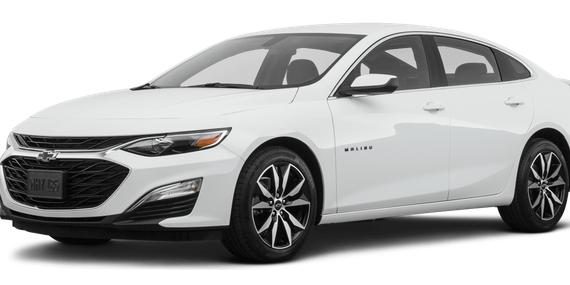 CHEVROLET MALIBU 2022 1G1ZG5ST3NF183351 image