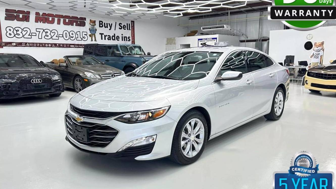 CHEVROLET MALIBU 2022 1G1ZD5ST6NF177990 image