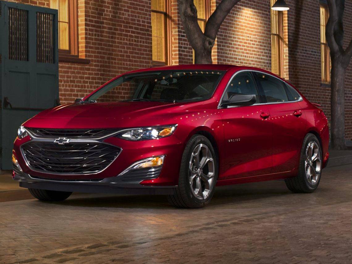 CHEVROLET MALIBU 2022 1G1ZC5STXNF185819 image