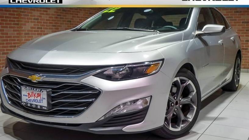 CHEVROLET MALIBU 2022 1G1ZD5ST7NF139622 image