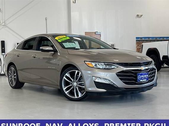 CHEVROLET MALIBU 2022 1G1ZE5SX5NF203639 image