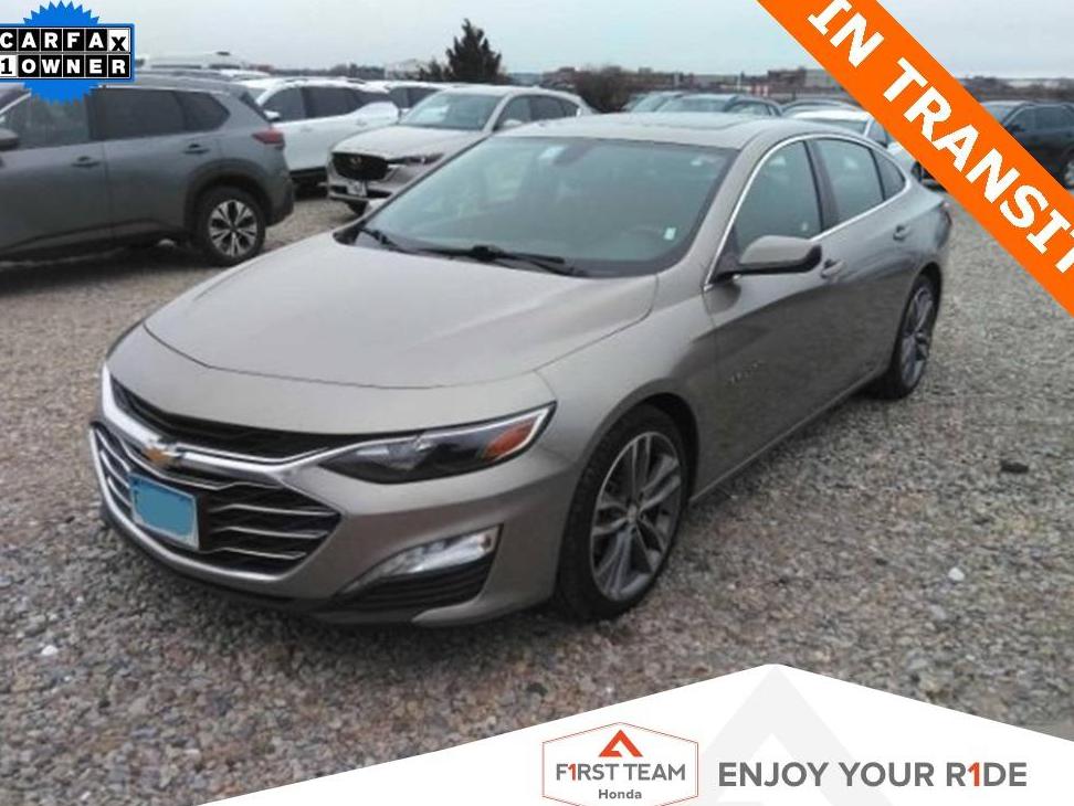 CHEVROLET MALIBU 2022 1G1ZD5ST0NF138182 image