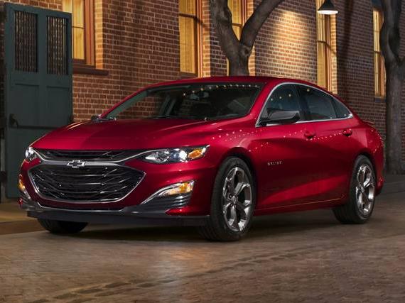 CHEVROLET MALIBU 2022 1G1ZD5STXNF155359 image