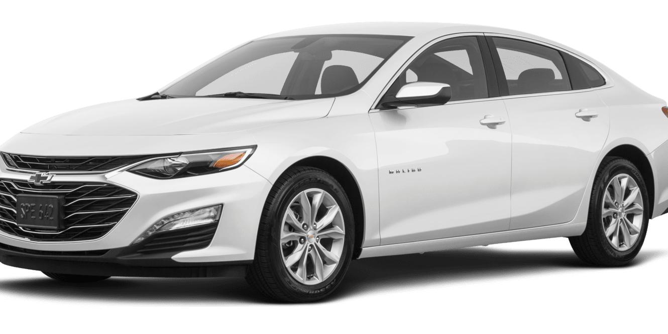 CHEVROLET MALIBU 2022 1G1ZD5ST8NF166215 image