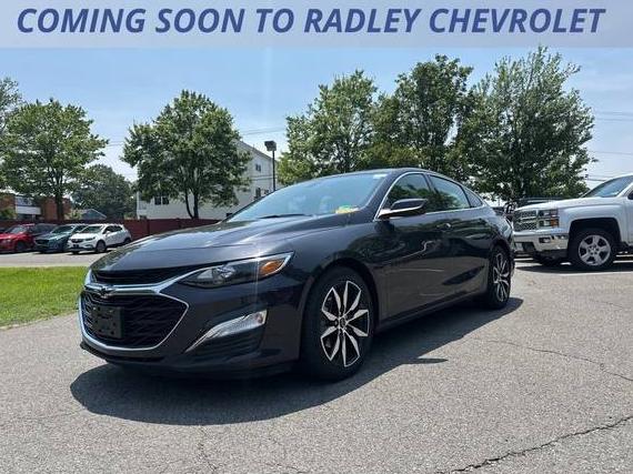 CHEVROLET MALIBU 2022 1G1ZG5ST6NF116839 image