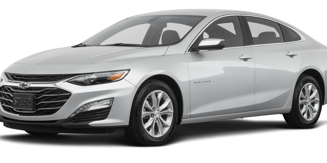 CHEVROLET MALIBU 2022 1G1ZD5ST0NF138683 image