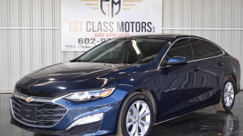 CHEVROLET MALIBU 2022 1G1ZD5ST0NF146895 image