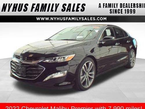 CHEVROLET MALIBU 2022 1G1ZE5SX6NF203200 image
