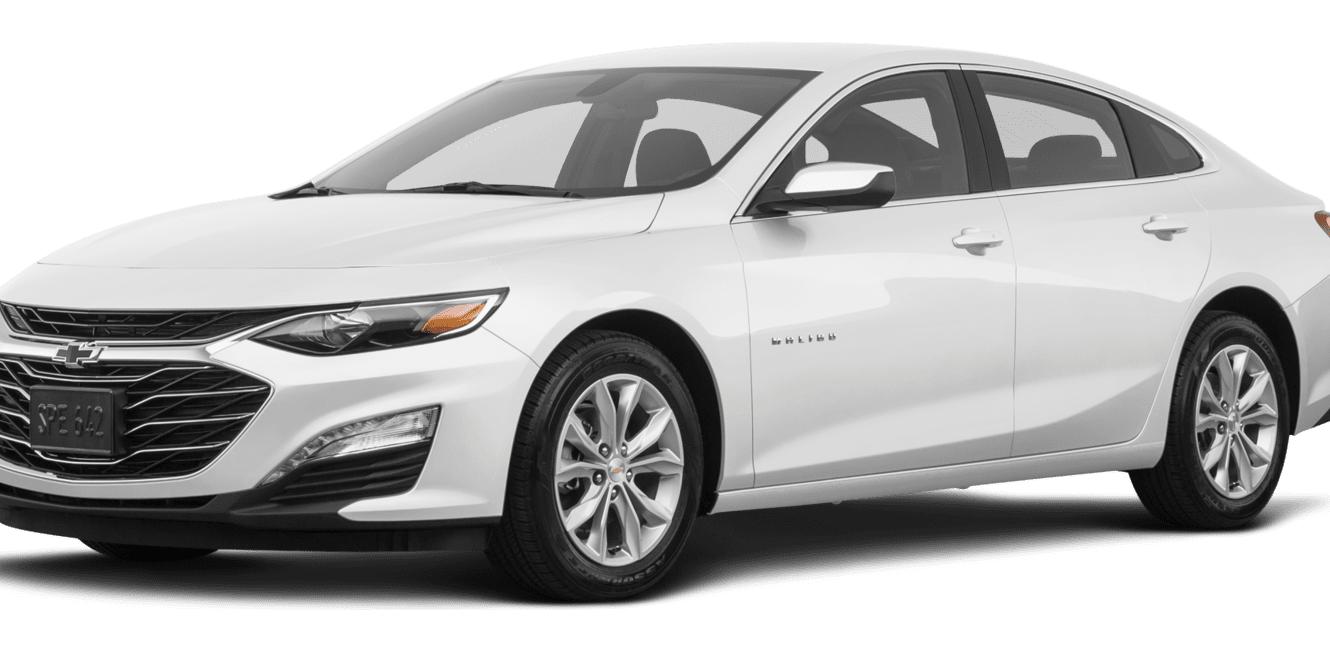 CHEVROLET MALIBU 2022 1G1ZD5ST1NF134478 image