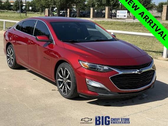 CHEVROLET MALIBU 2022 1G1ZG5ST7NF106515 image