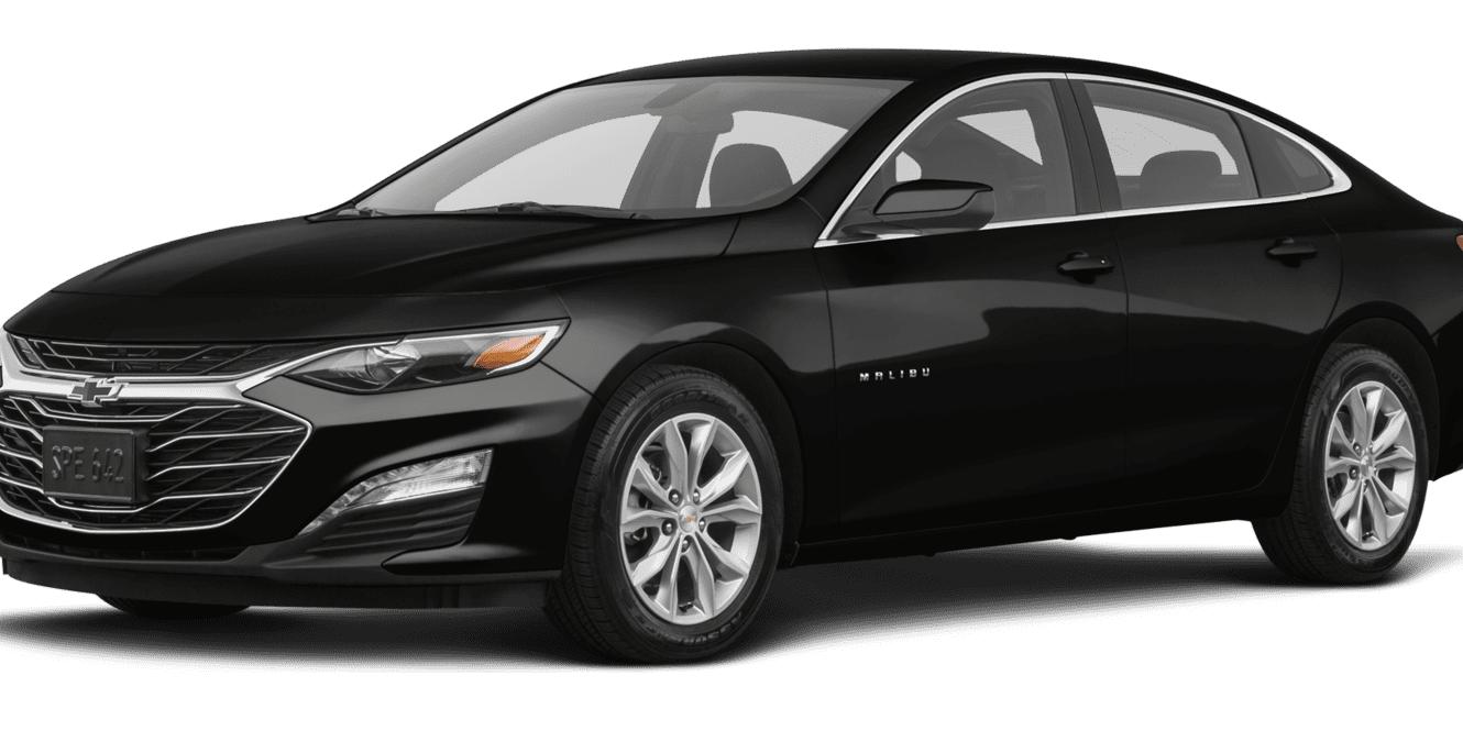 CHEVROLET MALIBU 2022 1G1ZD5ST2NF117365 image
