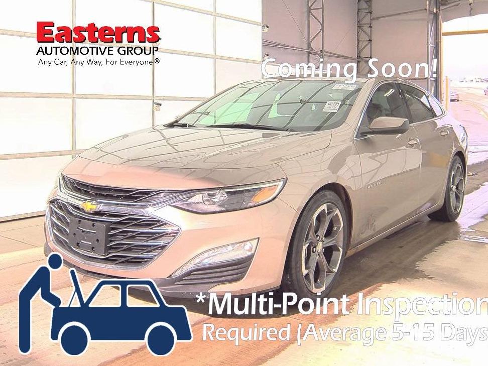 CHEVROLET MALIBU 2022 1G1ZD5ST6NF152362 image