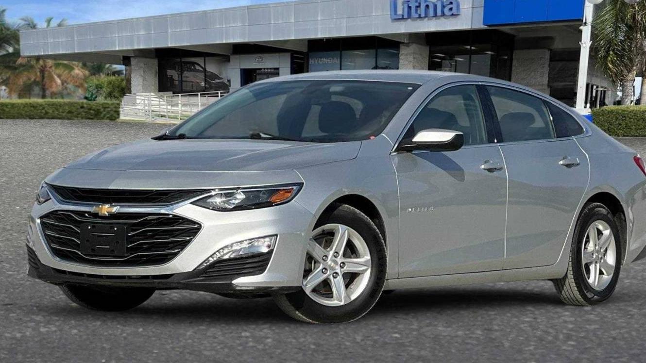 CHEVROLET MALIBU 2022 1G1ZD5ST7NF174533 image