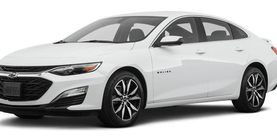 CHEVROLET MALIBU 2022 1G1ZG5ST5NF214826 image