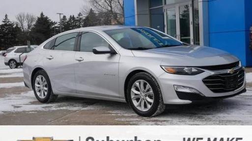 CHEVROLET MALIBU 2022 1G1ZD5ST3NF164985 image