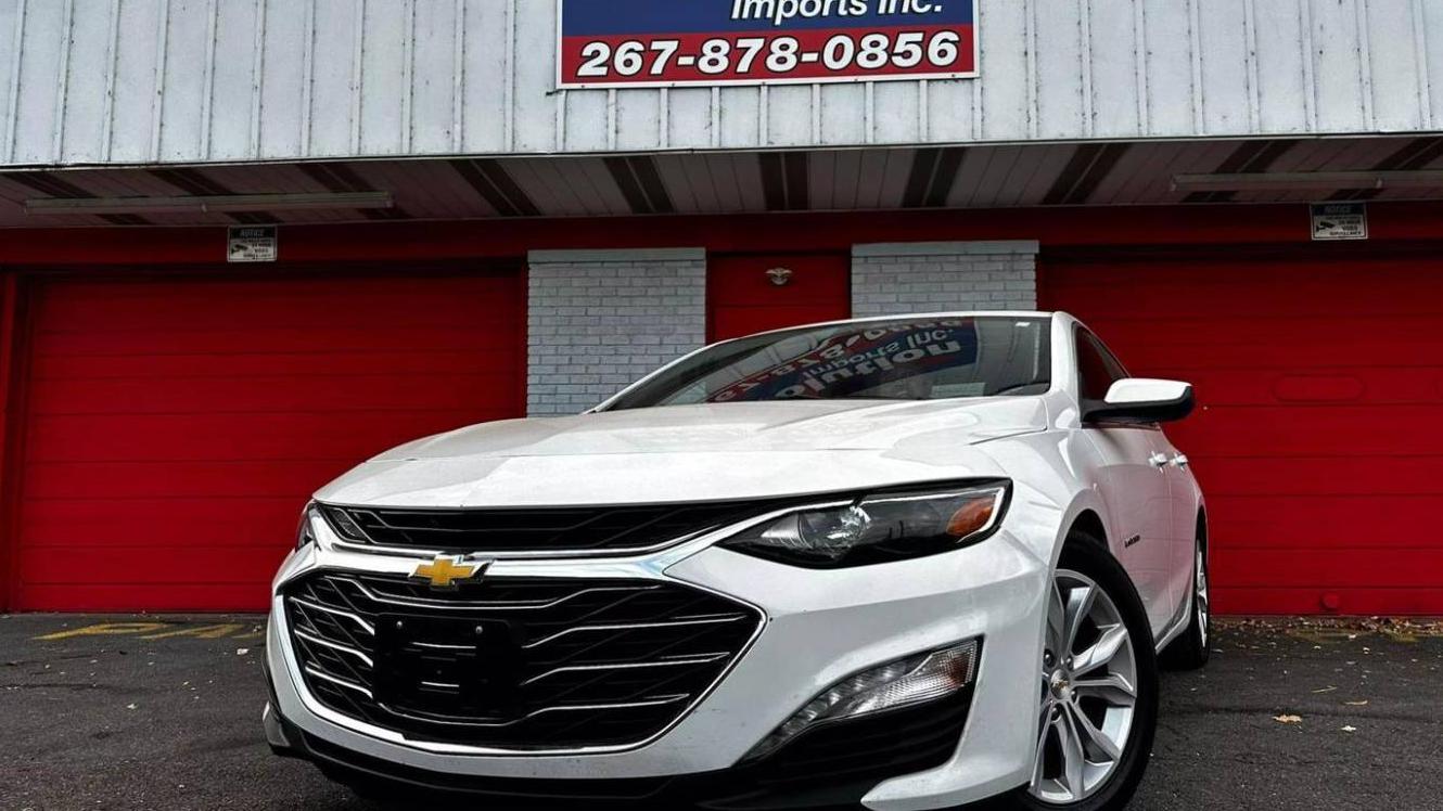 CHEVROLET MALIBU 2022 1G1ZD5STXNF122992 image