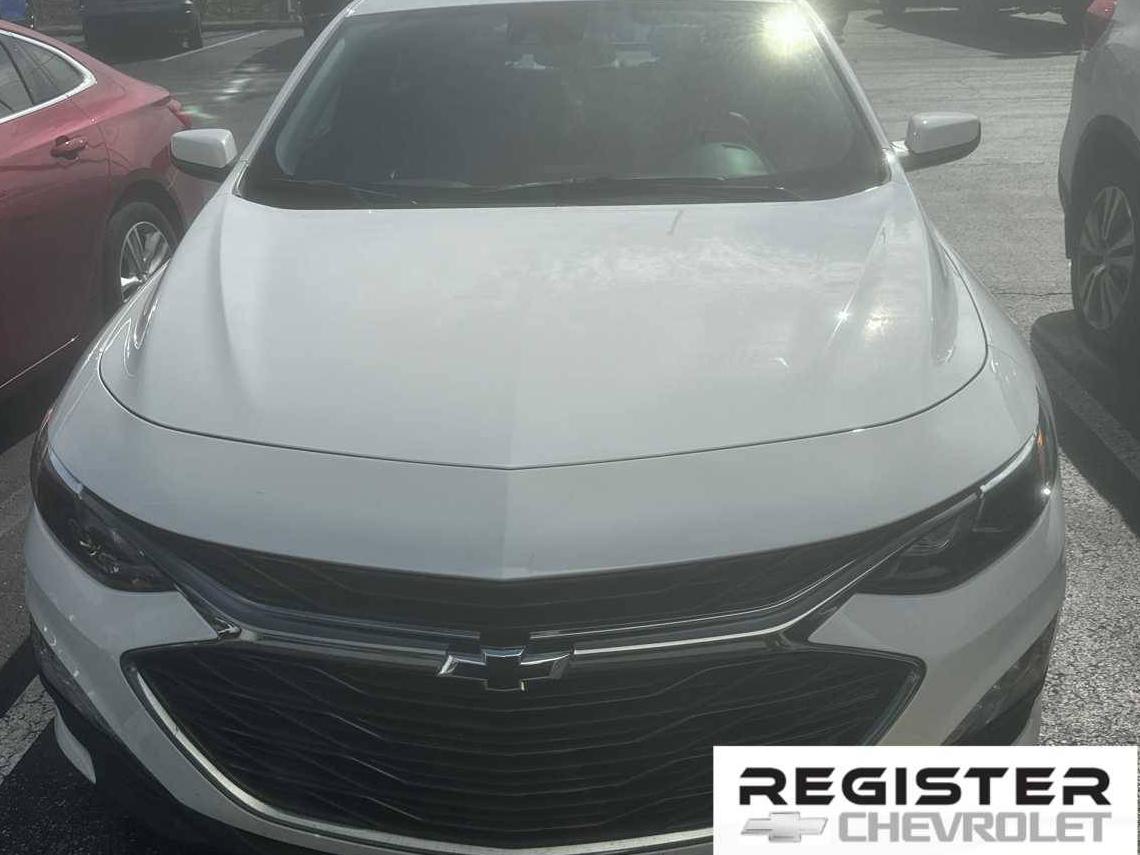 CHEVROLET MALIBU 2022 1G1ZD5ST6NF120527 image