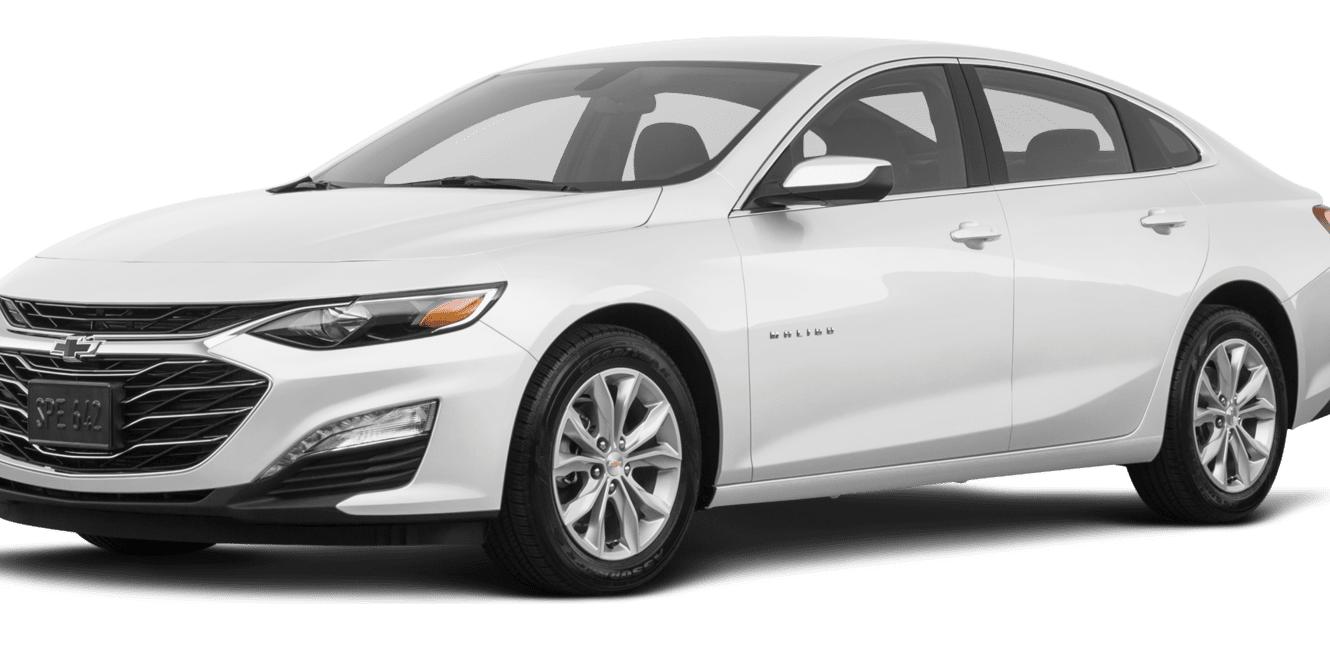 CHEVROLET MALIBU 2022 1G1ZD5ST5NF157536 image