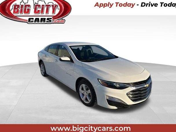 CHEVROLET MALIBU 2022 1G1ZD5ST6NF150966 image