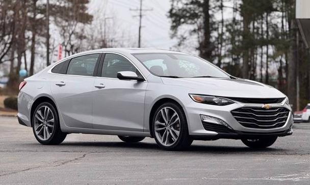 CHEVROLET MALIBU 2022 1G1ZD5ST8NF142335 image