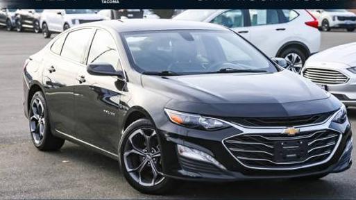 CHEVROLET MALIBU 2022 1G1ZD5ST8NF139760 image