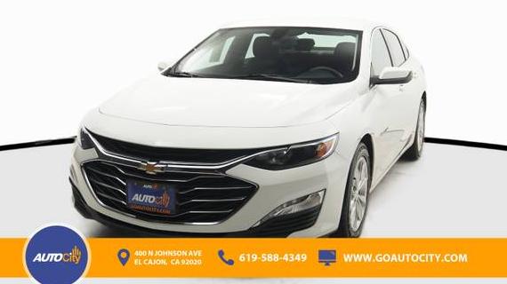 CHEVROLET MALIBU 2022 1G1ZD5ST5NF127520 image