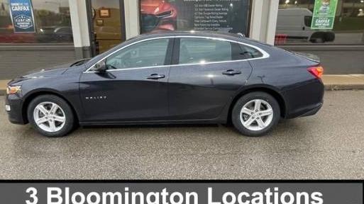 CHEVROLET MALIBU 2022 1G1ZD5ST9NF124524 image