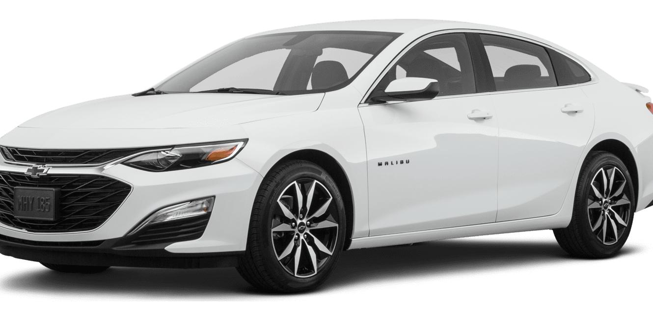 CHEVROLET MALIBU 2022 1G1ZG5ST9NF111389 image